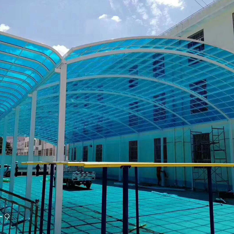 Gampang Dirakit Aluminium Parking Carport Canopy