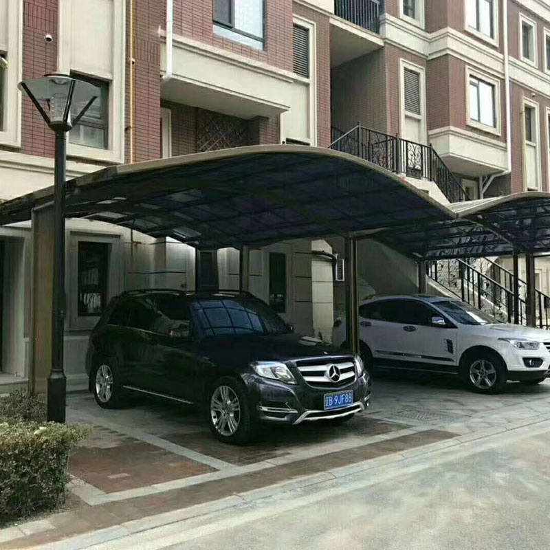 Carport Louvered karo Payon Aluminium Rainproof luwes