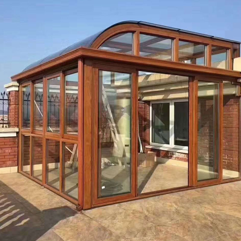 Outdoor Veranda Kaca Tempered Garden Sunroom