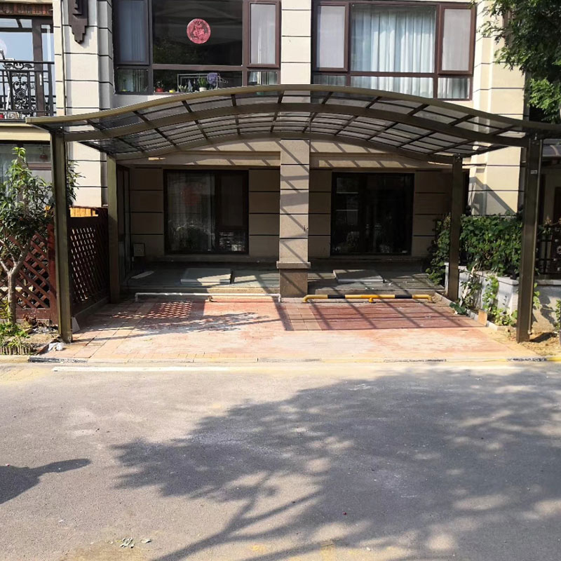 Roof Canopy Awnings kanggo Parking Shed