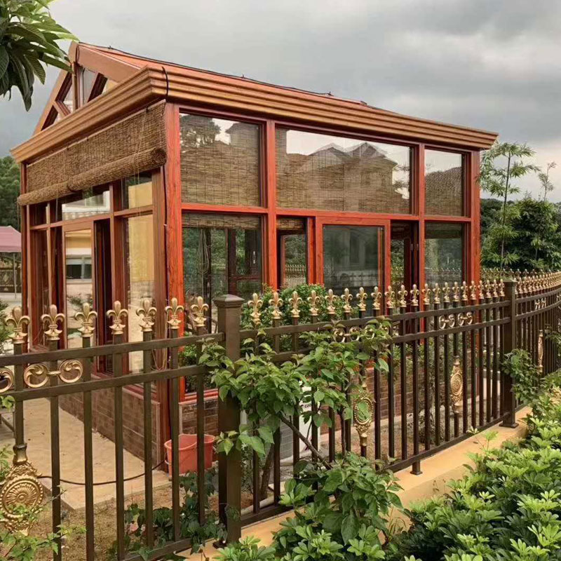 Steel Building Sunroom ruangan kanggo Garden Shed